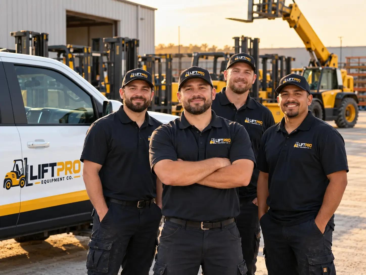 Forklift Rental company in Glen Campbell, PA